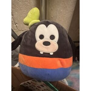 Squishmallow Goofy 6" Disney Kellytoy 2021 New